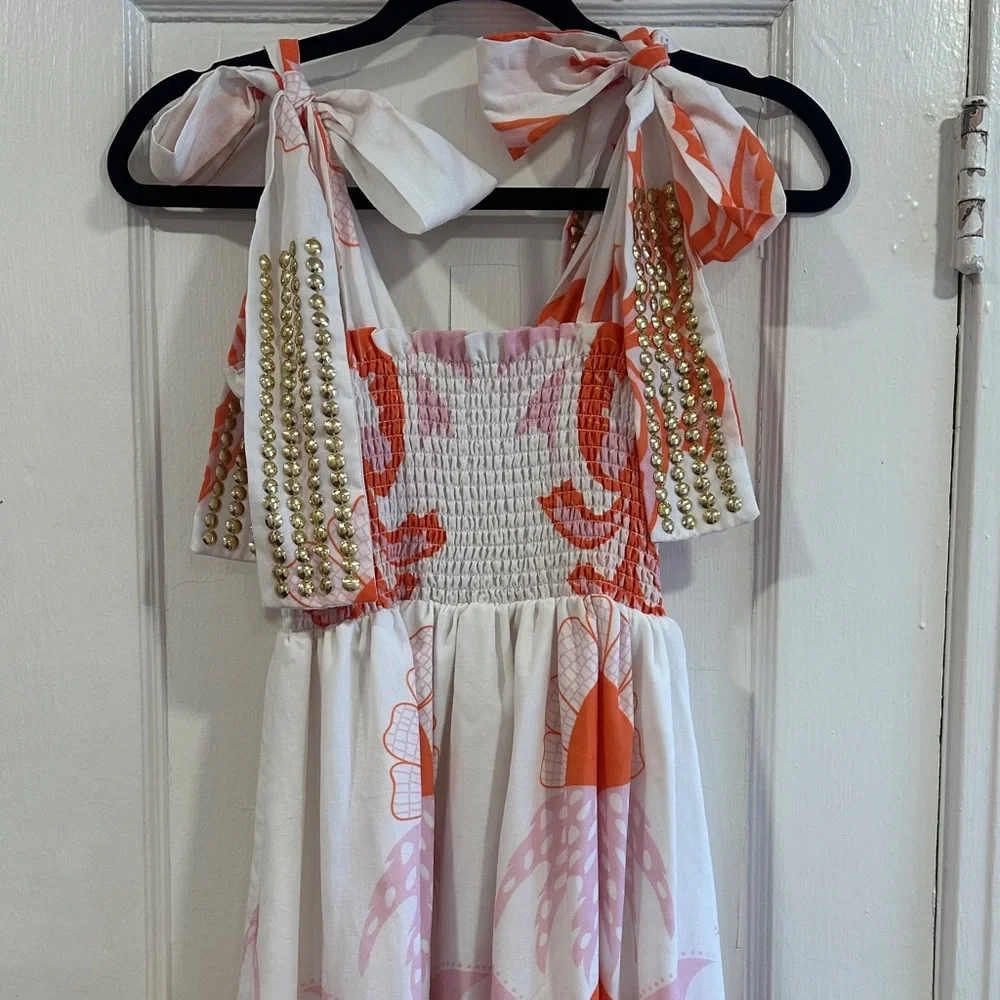 Sheridan French Floral Maxi “Kelly” Dress - Picture 2 of 3